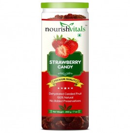 NourishVitals Strawberry Candy   Jar  200 grams